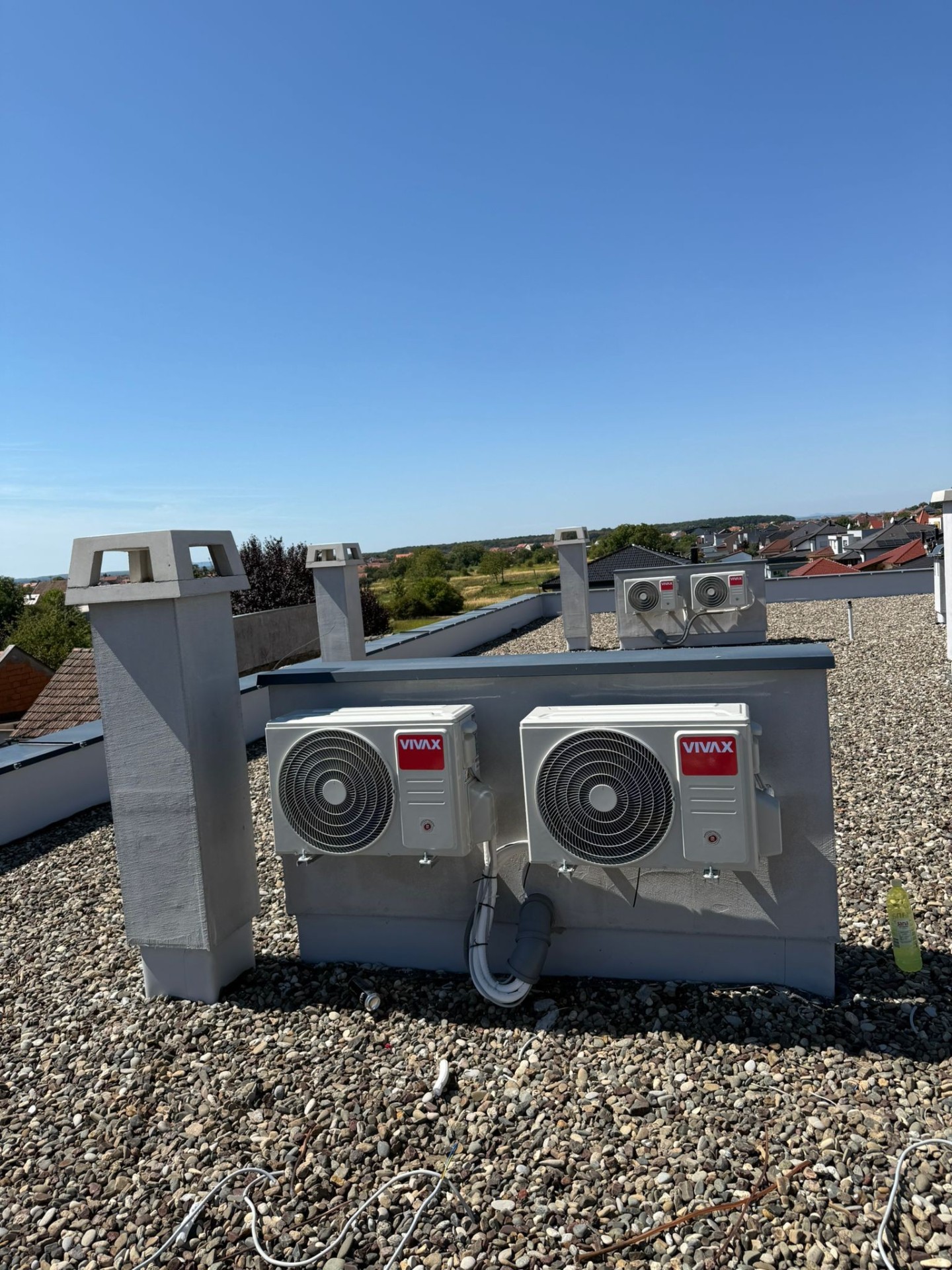 Multisplit sustav hlađenja dvije unutarnje jedinice – Osijek